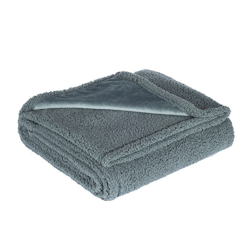 Thick Pet Blanket Dog Kennel