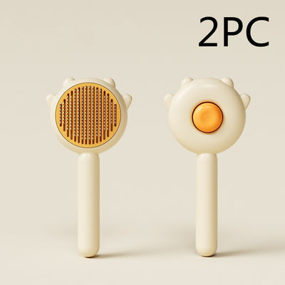 Cat Massage Comb - Hair Removal & Grooming Brush with Massage