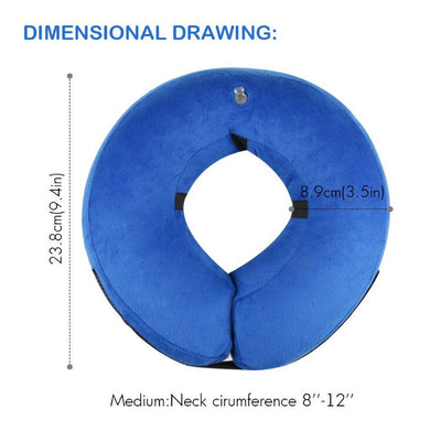 Inflatable Pet Recovery Collar